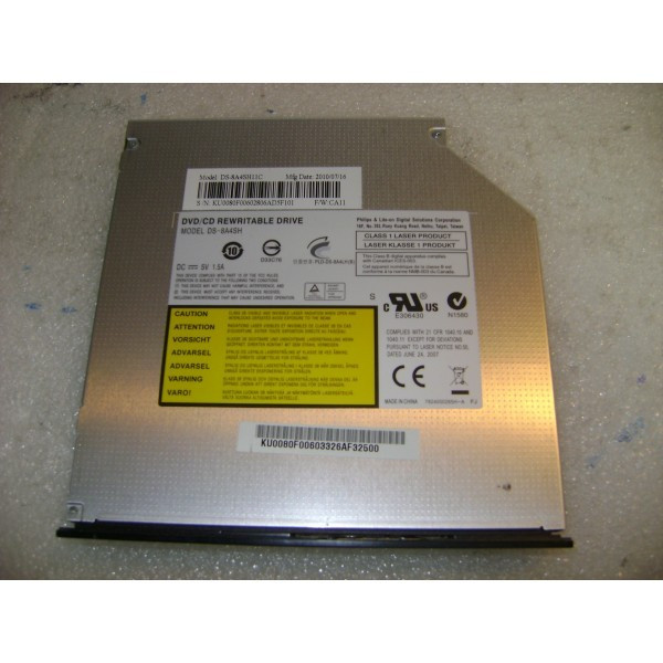 Unitate optica laptop Emachine E528 model DS-8A4SH DVD-ROM/RW
