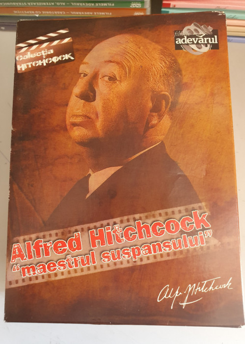 Alfred Hitchcock - colectie 10 dvd - completa