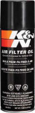 SPRAY ULEI PENTRU FILTRU DE AER K&amp;amp;N 408ml