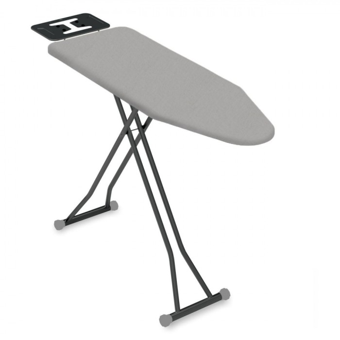 Masă de Călcat Metalică, Ajustabilă, Gri, 110x38x97.5cm