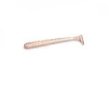 Năluca soft Crazy Fish Vibro Worm 85mm culoare 66 Squid