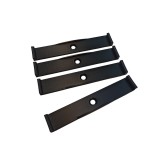 Cumpara ieftin Set suport numere auto ultra slim - Negru