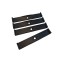 Set suport numere auto ultra slim - Negru