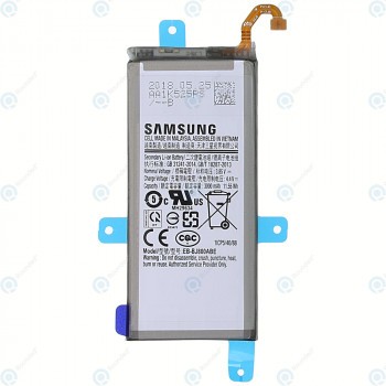 Baterie Samsung Galaxy J6 2018 (SM-J600F) EB-BJ800ABE 3000mAh GH82-16865A foto