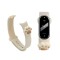 Curea Kwmobile pentru Xiaomi Mi Band 8, Alb, Silicon, KWM0000253R001C