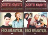 Fiica lui Mistral 2 volume Judith Krantz editura Orizonturi 1994 romane celebre literatura straina carti de colectie
