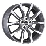 Jante RANGE ROVER RANGE ROVER IV Serie 9.5J x 21 Inch 5X120 et49 - Mak Highlands Silver - pret / buc