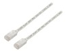 Patch Cord UTP Cat6 Alb 20m, Goobay