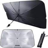 Cumpara ieftin Parasolar Umbrela Parbriz Auto Kakusiga UPF50+ 137x78 | Crazy4Led