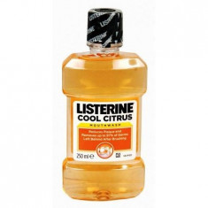 Apa de gura Listerine Cool Citrus 250ml foto