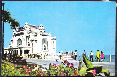 AMS - ILUSTRATA 125 CONSTANTA - RESTAURANTUL CAZINO 1984 RSR, CIRCULATA foto