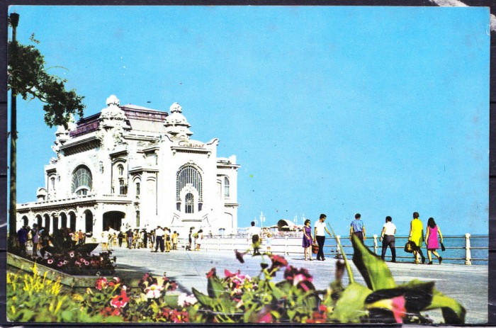 AMS - ILUSTRATA 125 CONSTANTA - RESTAURANTUL CAZINO 1984 RSR, CIRCULATA