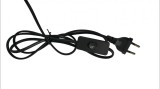 Lampa Infrarosu S120, Dulie Ceramica, Protectie Bec, Cablu 2.5m, Reflector Aluminiu, Uz Zootehnic, Pui (Becul Nu e Inclus)