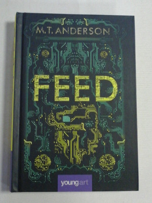 FEED (roman) - M. T. ANDERSON foto