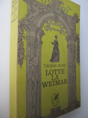 Lotte la Weimar - Thomas Mann foto