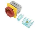 Separator-&icirc;ntrerupător 3+N 25A IP65