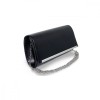 Geanta mica, plic seara pentru ocazii si petreceri, 20 x 10 cm, Magrot B-39 - Negru