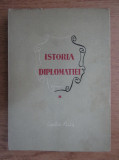 Istoria diplomatiei ingrij. i V.P. POTEMKIN vol. 1 coperta PERAHIM 1947