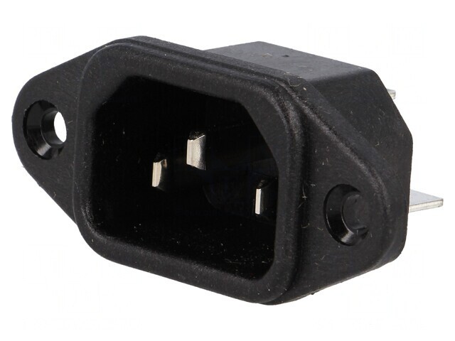 Conector Alimentare AC 10A 250V IEC 60320