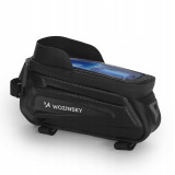 Wozinsky pannier față pentru biciclete WBB28BK 1.7l