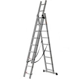 Scara multifunctionala 3x9 din aluminiu ROTOR KME309 Innovative ReliableTools
