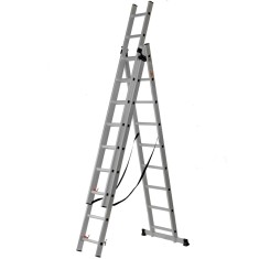 Scara multifunctionala 3x9 din aluminiu ROTOR KME309 Innovative ReliableTools