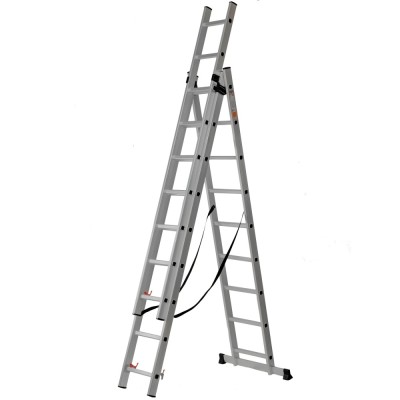 Scara multifunctionala 3x9 din aluminiu ROTOR KME309 Innovative ReliableTools foto