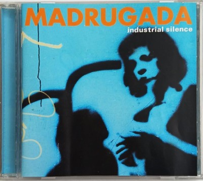 Madrugada - Industrial Silence NM / NM cd muzica rock industrial Virgin EU 2000 foto