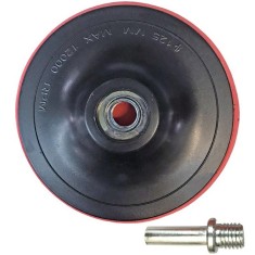 Suport disc abraziv cu arici pentru flex si bormasina, 125 mm, M14, Dsh, 271526 foto