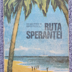 Ruta sperantei, Gheorghe Bratescu, ed Ion Creanga, 1982, 246 pag