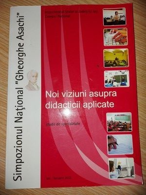 Noi viziuni asupra didacticii aplicate- Eugenia Gavril, Adalmina Ungureanu foto