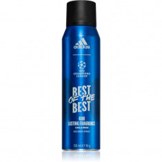 Adidas UEFA Champions League Best Of The Best deodorant spray revigorant pentru bărbați 150 ml