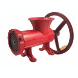 Cumpara ieftin Masina de Tocat Carne Manuala Nr 32, TB- 3, din Fonta, cu Fulie