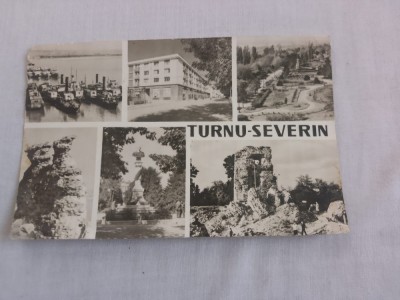Carte postala turnu severin foto