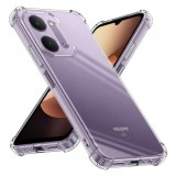 Husa pentru Xiaomi Redmi 17C 5G, Techsuit, Shockproof Clear, Transparenta