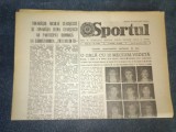 ZIARUL SPORTUL 22 OCTOMBRIE 1984
