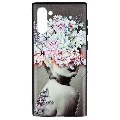 Toc TPU+PC UV Print 3D Samsung Galaxy Note10 Lady foto