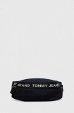 Tommy Jeans borseta culoarea albastru marin