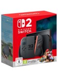 Console Light Blue/light Red Joycon + Joc Mario Kart World Bundle - Nintendo Switch 2 NSW2