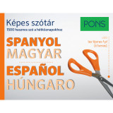 PONS K&eacute;pes sz&oacute;t&aacute;r Spanyol-Magyar