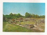 RF165 - Carte Postala - Mangalia sud. Ruinele cetatii Callatis, circulata 1972