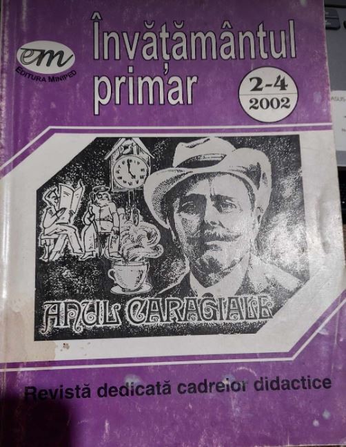 revista &Icirc;nvățăm&acirc;ntul primar - (2-4 din 2002)