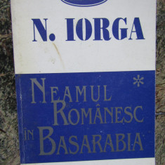 N. Iorga- Neamul Romanesc in Basarabia Vol. I