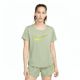 Tricou Nike W NK ONE DF SWSH HBR SS