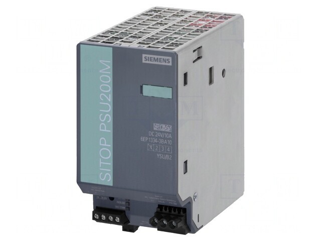 Alimentator DIN 240W 24VDC 10A IP20