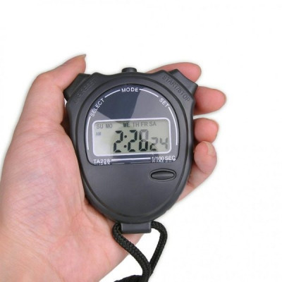 Cronometru electronic cu timer, alarma si data KTJ TA-228 foto