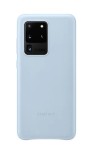 HUSA Smartphone Samsung, pt Galaxy S20 Ultra, tip back cover (protectie spate), piele, ultrasubtire, albastru, &quot;EF-VG988LLEGEU&quot;