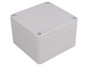 Carcasă Universală GAINTA G256 Policarbonat IP65 Gri 80x82x55 mm