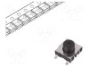Micro&icirc;ntrerupător TACT SPST-NO 0,05A/42VDC SCHURTER