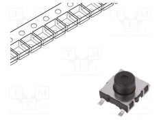 Micro&icirc;ntrerupător TACT SPST-NO 0,05A/42VDC SCHURTER